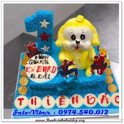 Mẫu Bánh Sinh Nhật Đẹp - A592